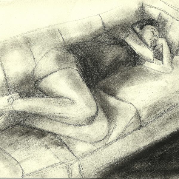 sketch sleeping series