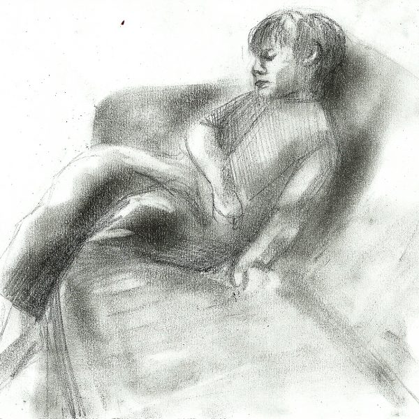 sketch sleeping series